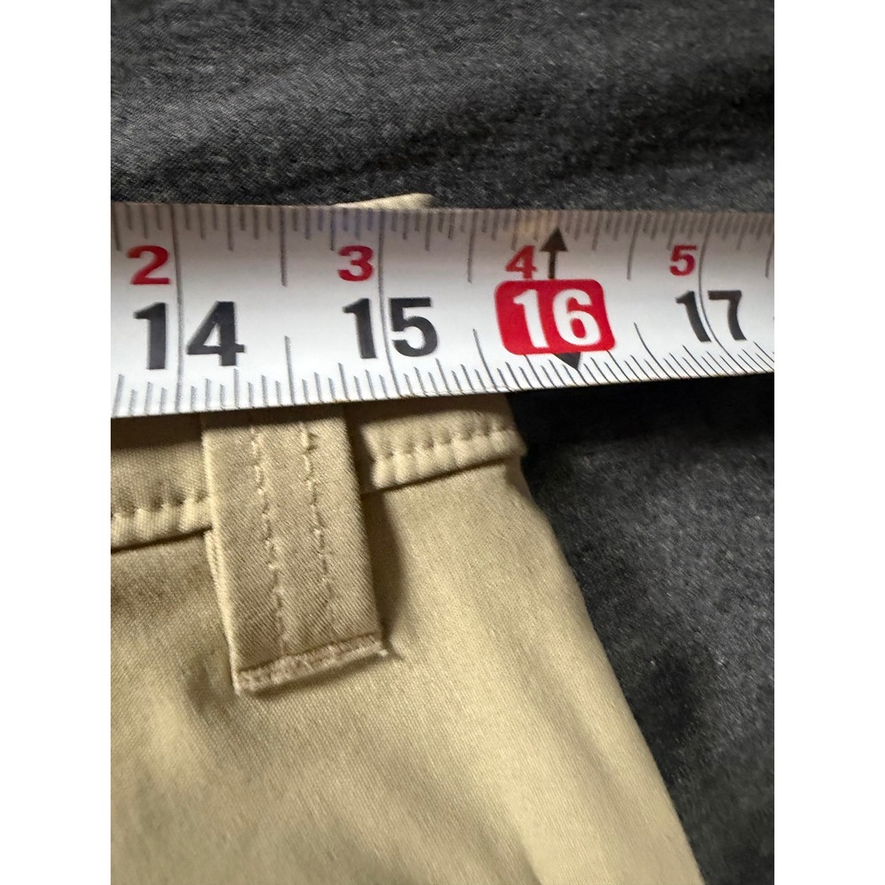 Eddie Bauer Travex Mens Khaki Tan Cargo Shorts Size 30 Hiking Outdoor Casual - Picture 4 of 6